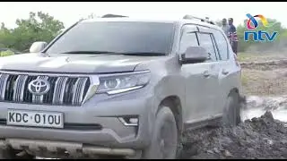 Ijara MP among tens stuck as mud rendered road impassable