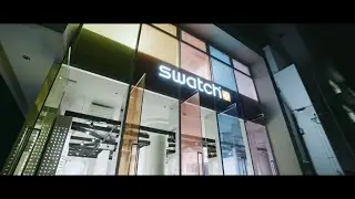 Swatch Harajuku