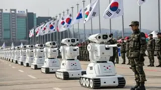 &ldquo;한국의 미래 전쟁병기! 🤖 차세대 로봇 무기 &lsquo;K-Robot X&rsquo; 전 세계를 충격에 빠뜨리다!&rdquo; 🇰🇷⚡