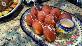 Lidia's Polish Pottery Hand-Painted Large Oval Platter on QVC