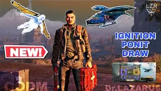 IGNITION POINT LUCKY DRAW + GAMEPLAY | LEGENDARY HELICOPTER | Call Of Duty Mobile Gameplay | CODM