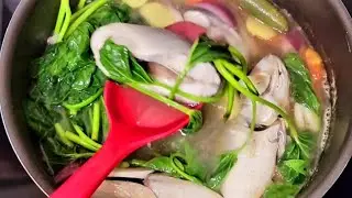 Milk Fish Sinigang | Sinigang na Bangus | @Faye O'Dell