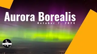 Aurora Borealis 10 7 2024