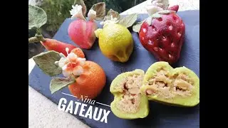 حلوة الفاكهة على طريقة الورشات 🍑🍊🍎🍓🍐🍋🇩🇿