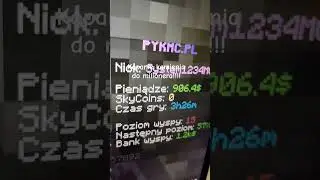 kopanie kamienia do milionera 15 poziom wyspy pykmc SkyBlock Minecraft #funny #viral #minecraft#fyp