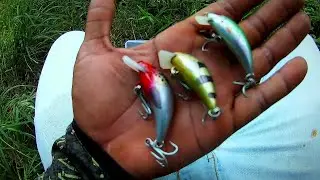 JUDULNYA MANCING IKAN HAMPALA PAKAI UMPAN MINNOW BAHAR LURE