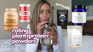 I tried 30+ plant protein powders so you dont have to!