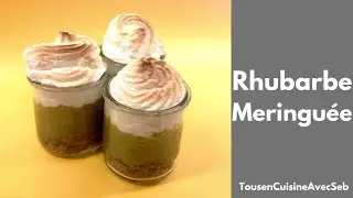 RECIPE FOR RHUBARB MERINGUE (Everyone in the kitchen with Seb)