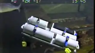 Subsea Wireless Instrumentation Network Interrogated by an ROV