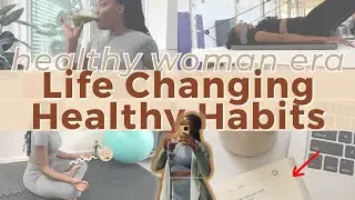 🍃 9 Healthy Habits that made me HAPPIER! ⎸ 🔄 HEALTH RESET 🔄 ⎸