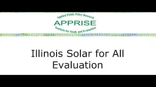 ILSFA Program Evaluation Webinar