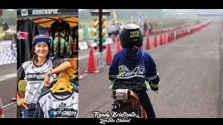 DRAGBIKE 201M DENCHIL BERAKSI !!! JADI INGET ALM DENIS KANCIL