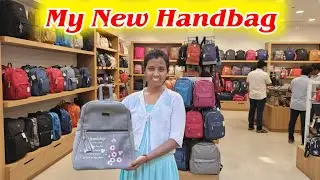 💥 My New Handbag Collections 👜 Selva Nisha Vlogs 🛍️