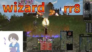 DAoC Ywain group fight~ fire wizard【Dark Age of Camelot】