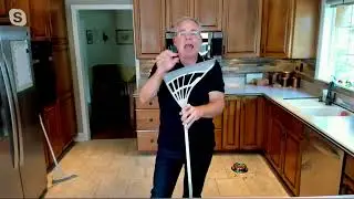 Broombi All-Surface Home Cleaning Broom with Telescopic Pole on QVC