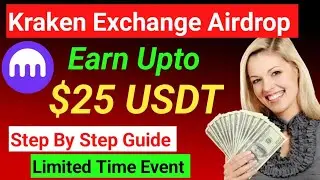 New Crypto Exchange Offer | Kraken Exchange Offer | Exchange Airdrop | Crypto Area 