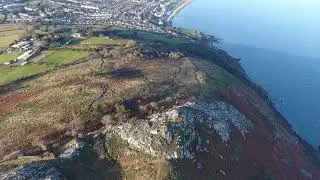 Bray Train along Cliff Walk and over Bray Head