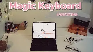 Apple Magic Keyboard IPad Pro 11 2020  UNBOXING