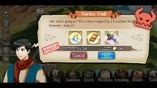 Langrisser M - World Event Lv58, Vortex Trail