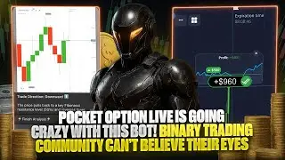 POCKET OPTION LIVE IS GOING CRAZY WITH THIS BOT! | BINARY TRADING COMMUNITY CAN&rsquo;T BELIEVE THEIR EYES