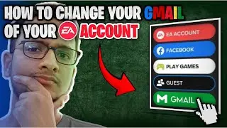 How to change EA Account's Gmail | FC Mobile  #fcmobile #mahamudfc #ea
