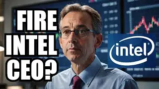 INTEL STOCK: Fire CEO GELSINGER Now? (INTC STOCK)