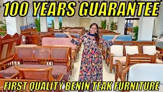 Teak Furniture 100 Years Guarantee,வேறு எங்கும் கிடைக்காத விலையில்! | Teak 42 | akila kannan vlogs