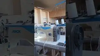 Jack A2B Single needle (POWER SAVING MACHINE)🤗#viral #trending #funny #song #shorts #sewing #jack