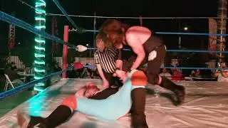 Ewe ricky flash vs. Scott sabbath H.I.W. Tucson city championship match