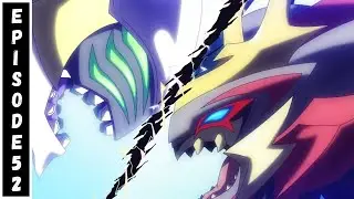FINAL BATTLE! DANGEROUS BELIAL VS GREATEST RAPHAEL! BEYBLADE BURST DB EPISODE 52