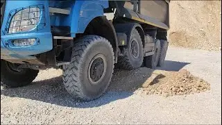 Axle shaft oscillation - Oscillazione semiassi - Tatra Phoenix 8x8