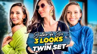 TWIN SET: O CLÁSSICO QUE NÃO SAI DE MODA | JULHO DA SU