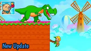 Capybara Adventure Funny Land Gameplay