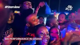 Liberian fastest uprising artist S.I.O performing live in Ghana