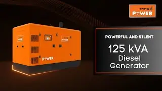 TAFE POWER | 125 kVA DIESEL GENERATOR