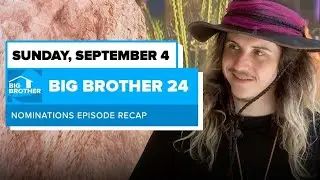 BB24 Episode 25 HOH Recap Sunday September 4 | Big Brother 24