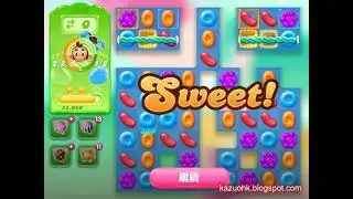 Candy Crush Jelly Saga Level 3982 (NO boosters)