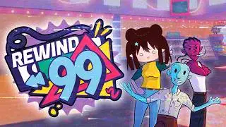 Temporarily working at the local BlockBuster - Rewind99 #demo #twitch #vtuber