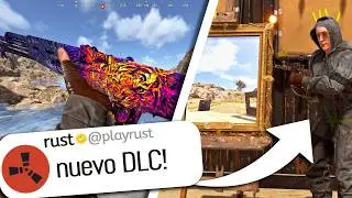 🔥PRIMERA SKIN DE SKS! Y NUEVO DLC DE ARTE🔥~ rust en espa&ntilde;ol ✅