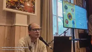 Sunday Feast Lecture by HH Ananda Vardhana Swami