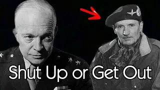 The Moment Eisenhower Lost His Patience and Realized Montgomery Was a Problem for the Allies