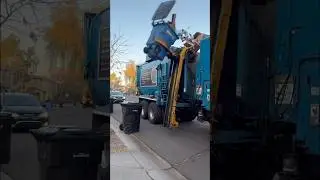 Garbage Truck&rsquo;s Case Of The Mondays!
