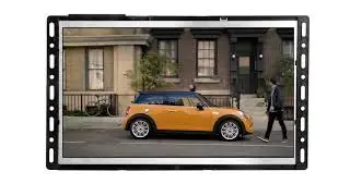 10inch Retail Screen for POP/POS Display