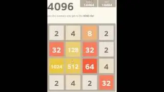 4096 Part 1: First 2 Attempts And 2048 Tile!