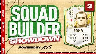 Fifa 22 Squad Builder Showdown Advent Calendar!!! WAYNE ROONEY!!! Day 3 vs Kirbz