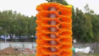 Zhenda Brush - Vertical Unpowered Cow Brush, Good Price ＆ Quality
