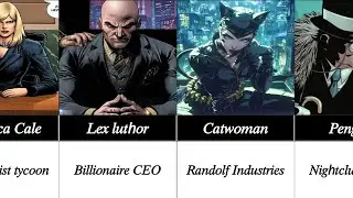 DC villains who has/had legit day jobs