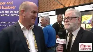 Hammer Metals (ASX: HMX) managing director Daniel Thomas at RIU Explorers Conference 2024