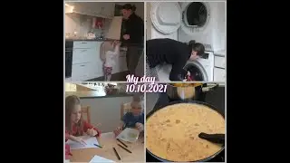MY DAY - Kotihommia ja rento sunnuntai.