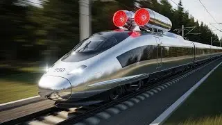 The Future of Transportation is Already Here and It's Insane China Train